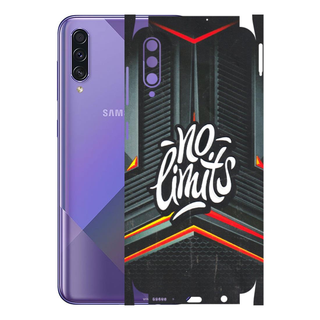 Samsung A/S Series Phone Skins (All Models) - No Limits - 3D Embossed Finish (L-286) Samsung Galaxy A50S