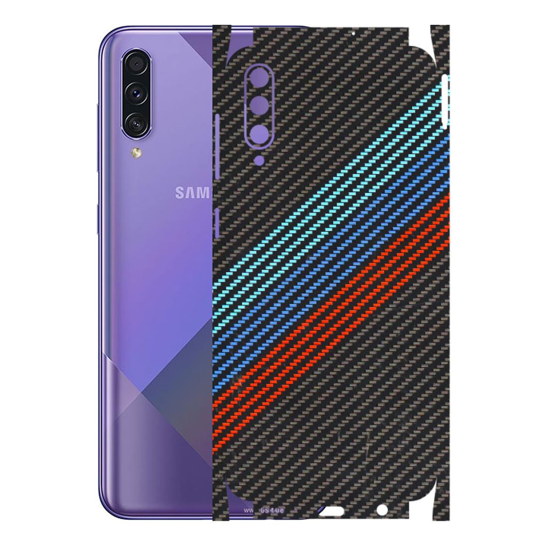 Samsung A/S Series Phone Skins (All Models) - Carbon BM - 3D Embossed Finish (L-302) Samsung Galaxy A50S