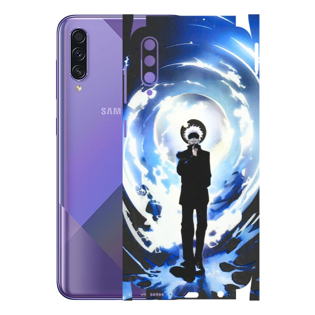 Samsung A/S Series Phone Skins (All Models) - Jujustu Kaisen Anime Manga - 3D Embossed Finish (L-317) Samsung Galaxy A50S