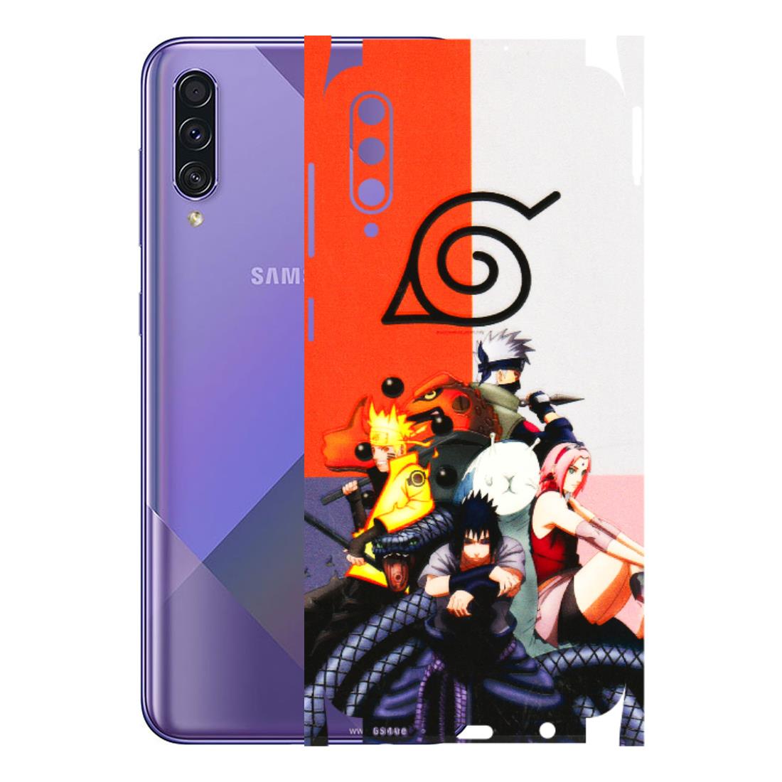 Samsung A/S Series Phone Skins (All Models) - Naruto Final Fight - 3D Embossed Finish (L-33) Samsung Galaxy A50S