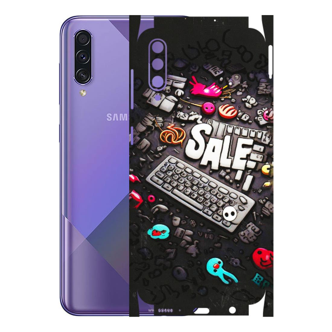 Samsung A/S Series Phone Skins (All Models) - Gadgets Sale - 3D Embossed Finish (L-50) Samsung Galaxy A50S