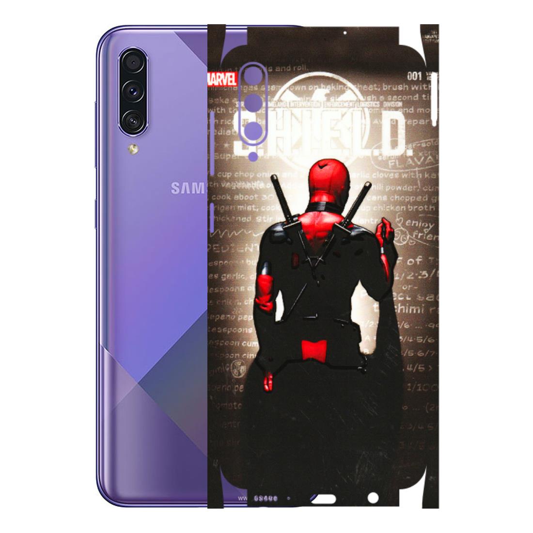 Samsung A/S Series Phone Skins (All Models) - Deadpool - 3D Embossed Finish (L-56) Samsung Galaxy A50S