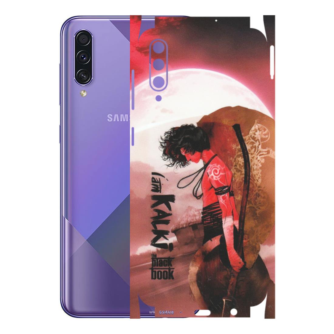 Samsung A/S Series Phone Skins (All Models) - The Black Book Kalia Anime - Matte Finish (M-129) Samsung Galaxy A50S