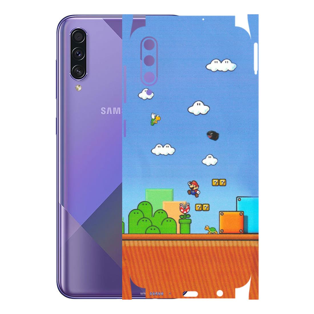 Samsung A/S Series Phone Skins (All Models) - Mario Game Scene - Matte Finish (M-24) Samsung Galaxy A50S