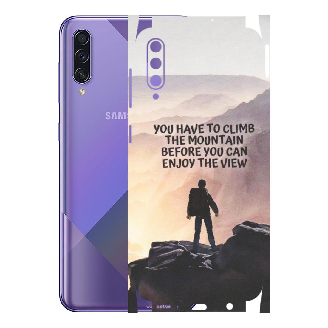 Samsung A/S Series Phone Skins (All Models) - Motivational Hiking Mountain - Matte Finish (M-28) Samsung Galaxy A50S