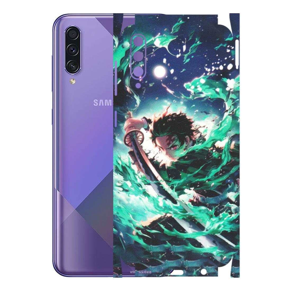 Samsung A/S Series Phone Skins (All Models) - Sword Fighter Anime - Matte Finish (M-29) Samsung Galaxy A50S