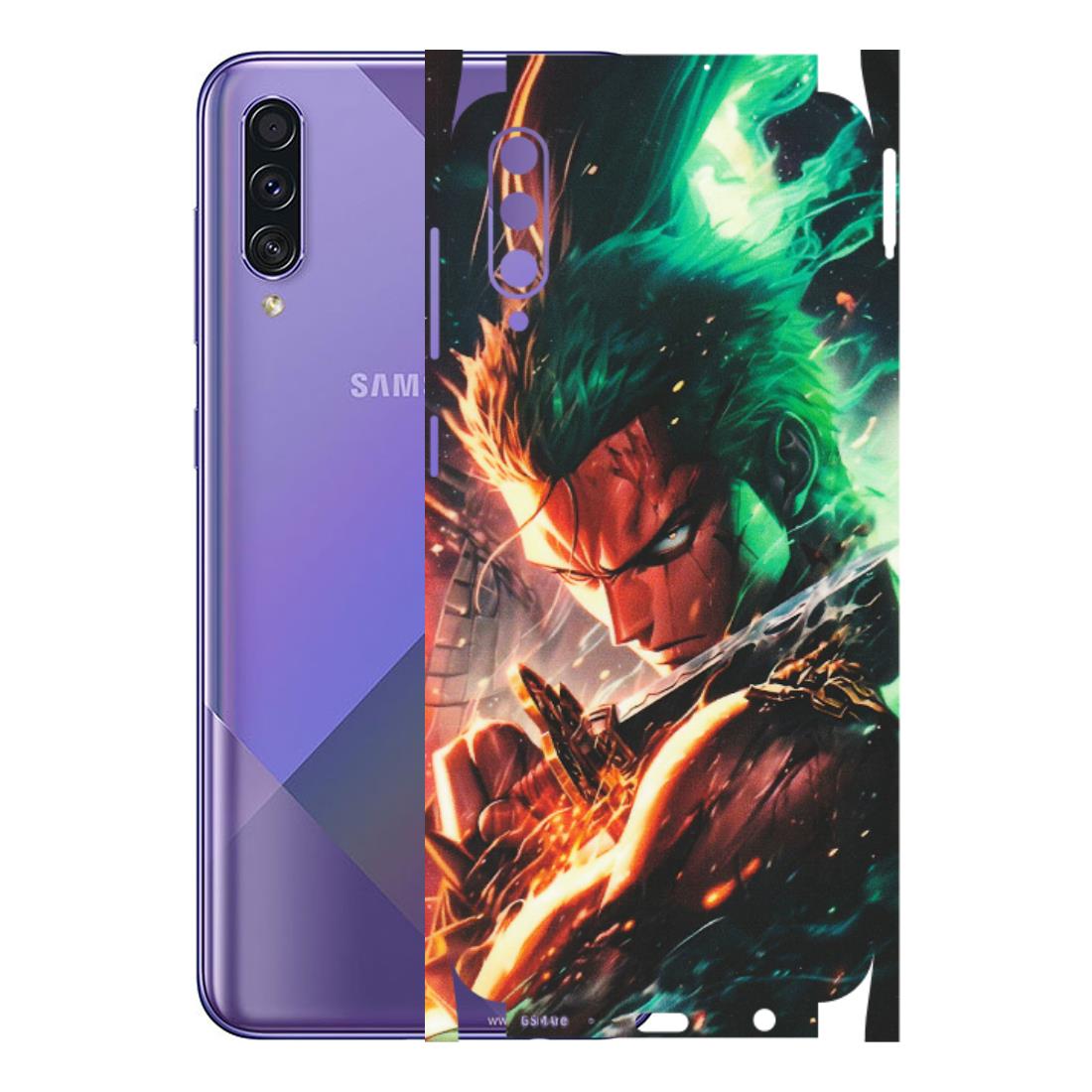 Samsung A/S Series Phone Skins (All Models) - Anime Gojo Sword - Matte Finish (M-32) Samsung Galaxy A50S