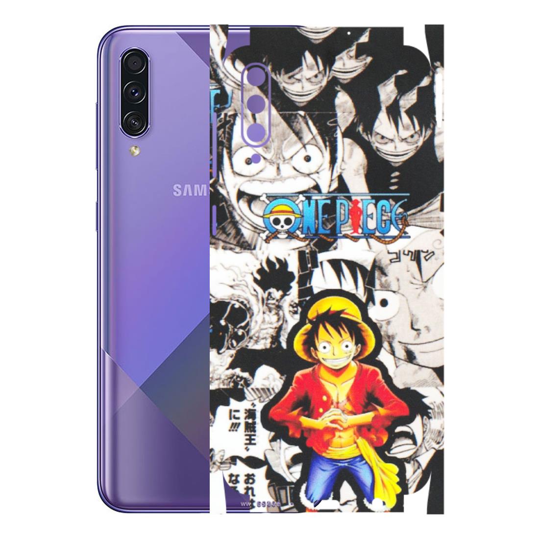 Samsung A/S Series Phone Skins (All Models) - One Piece B&W - Matte Finish (M-63) Samsung Galaxy A50S