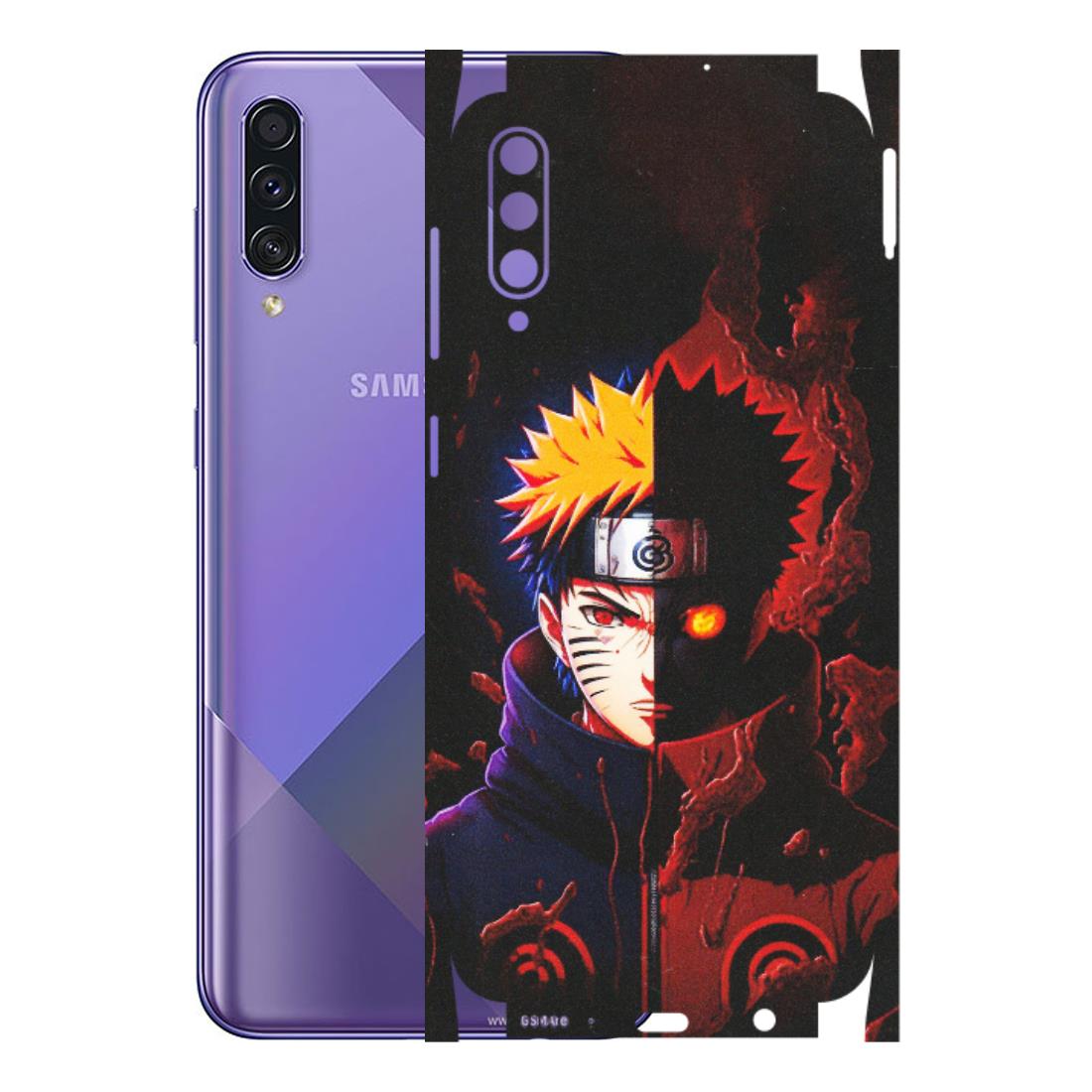 Samsung A/S Series Phone Skins (All Models) - Naruto X Evil - Matte Finish (M-70) Samsung Galaxy A50S