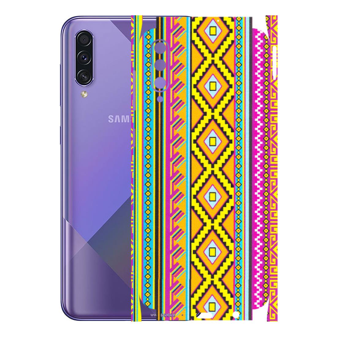 Samsung A/S Series Phone Skins (All Models) - Thai illustration - Matte Finish (M-89) Samsung Galaxy A50S