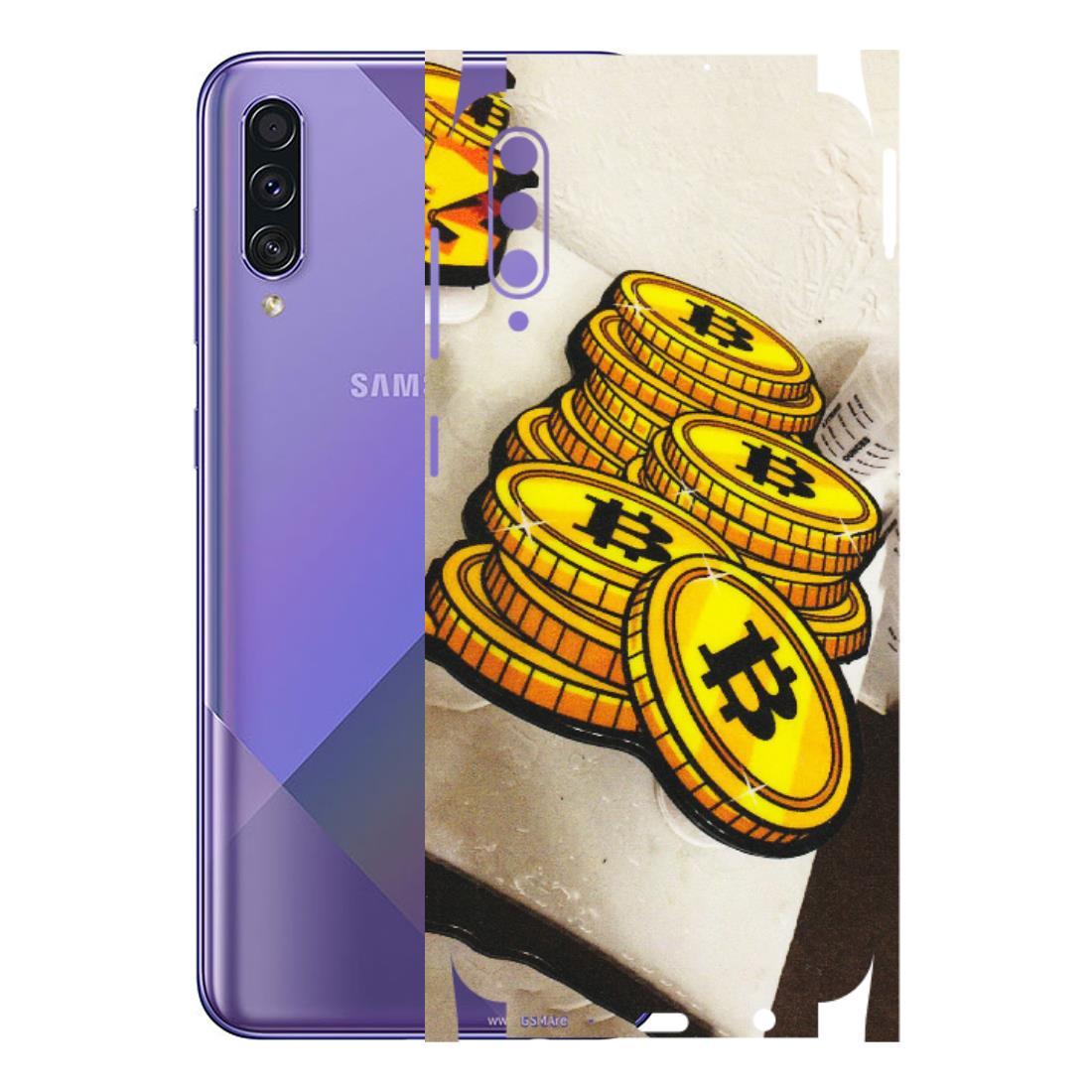 Samsung A/S Series Phone Skins (All Models) - Billionaire Bitcoin Collection - Matte Finish (M-92) Samsung Galaxy A50S