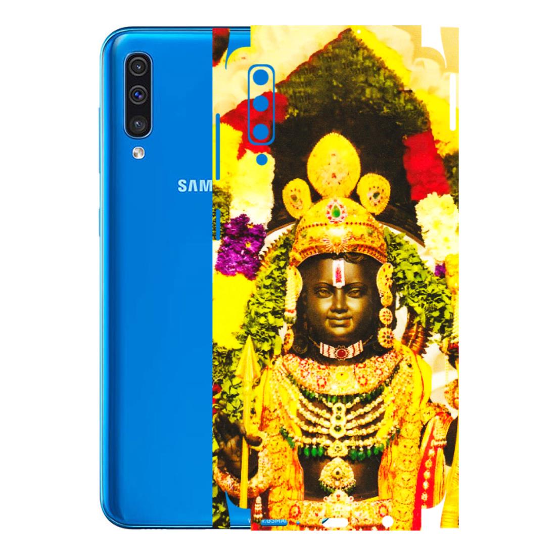 Samsung A/S Series Phone Skins (All Models) - Ram Lalla Ayodhya - 3D Embossed Finish (L-103) Samsung Galaxy A50