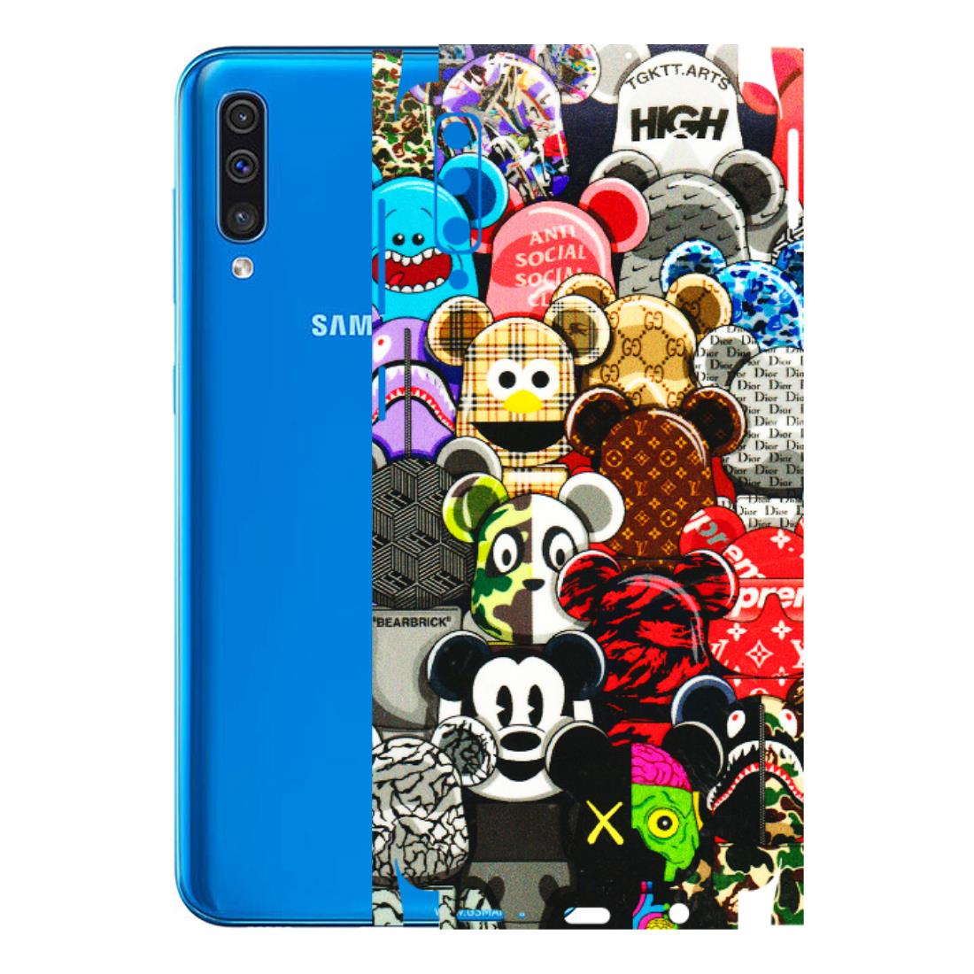 Samsung A/S Series Phone Skins (All Models) - More Mickey Mouses - 3D Embossed Finish (L-118) Samsung Galaxy A50