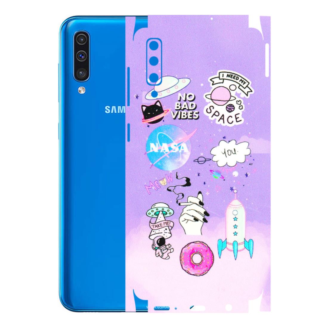 Samsung A/S Series Phone Skins (All Models) - I Need My Nasa Skin - 3D Embossed Finish (L-149) Samsung Galaxy A50