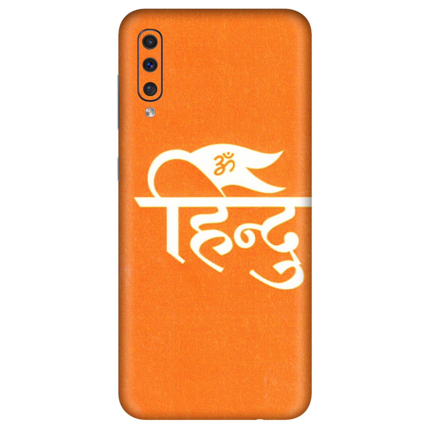 Samsung A/S Series Phone Skins (All Models) - Hindu Kesari - 3D Embossed Finish (L-154) Samsung Galaxy A50