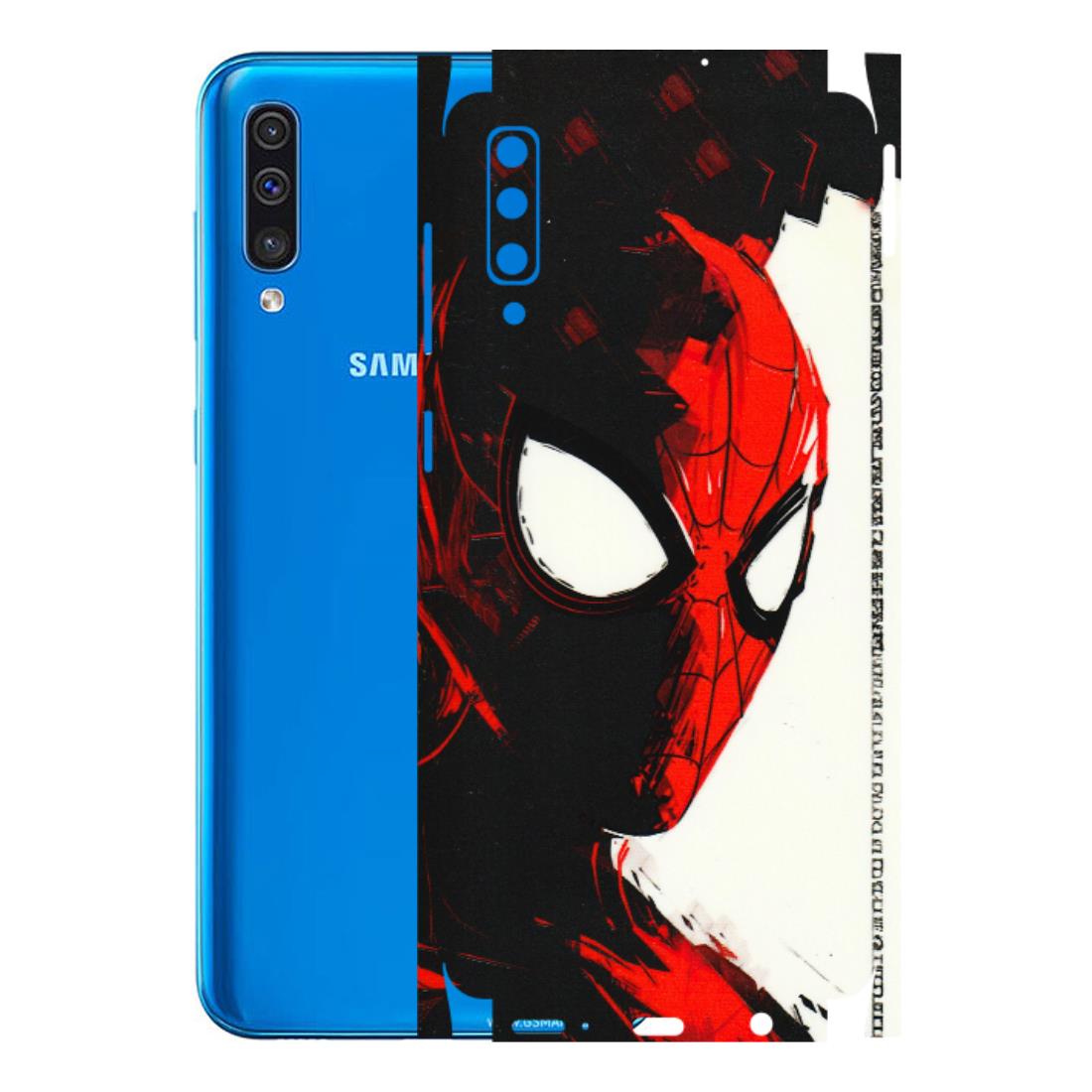 Samsung A/S Series Phone Skins (All Models) - Spiderman Killer Face - 3D Embossed Finish (L-17) Samsung Galaxy A50