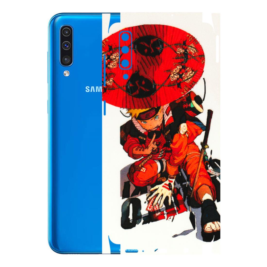Samsung A/S Series Phone Skins (All Models) - Naruto - 3D Embossed Finish (L-208) Samsung Galaxy A50