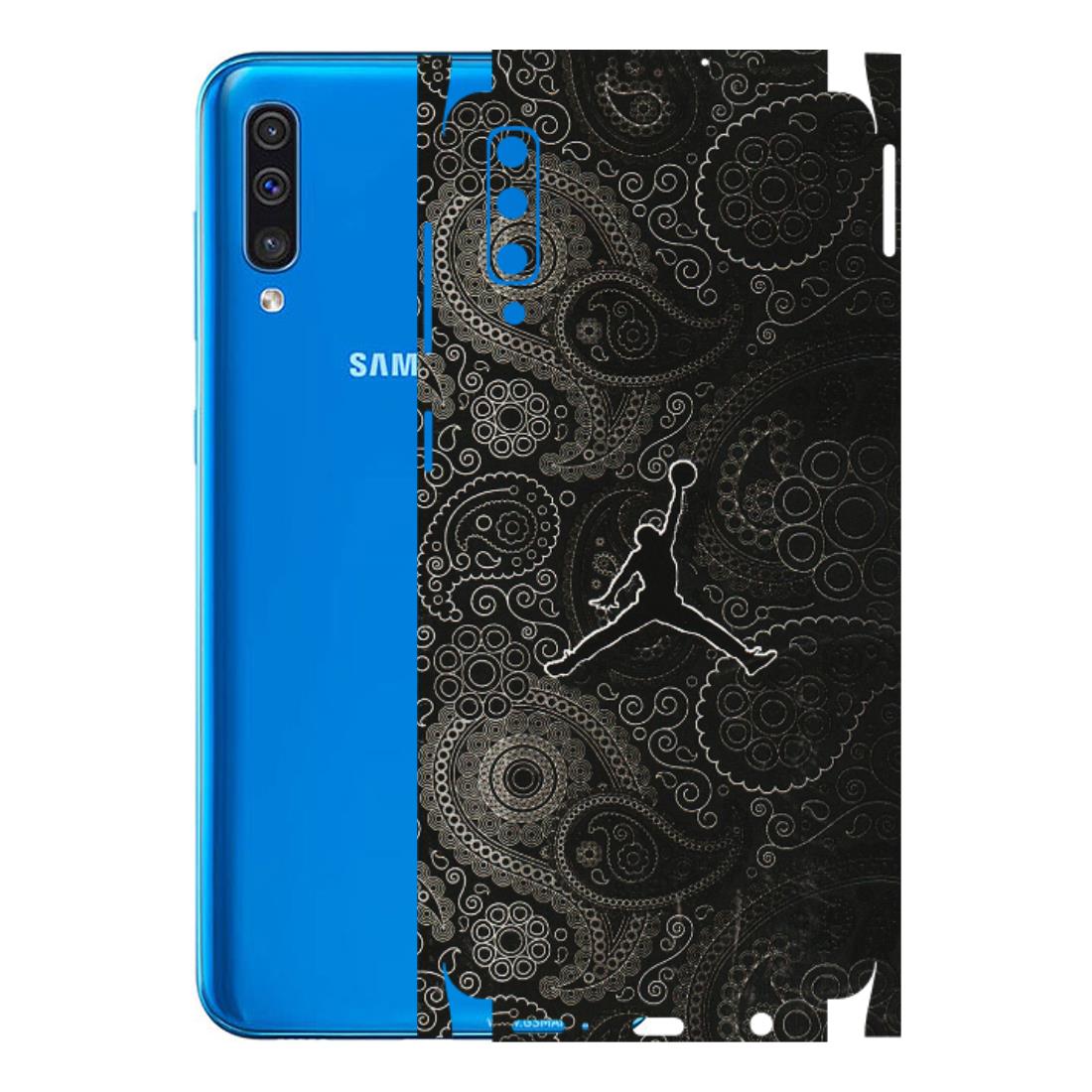 Samsung A/S Series Phone Skins (All Models) - Basketball Player Artwork - 3D Embossed Finish (L-215) Samsung Galaxy A50