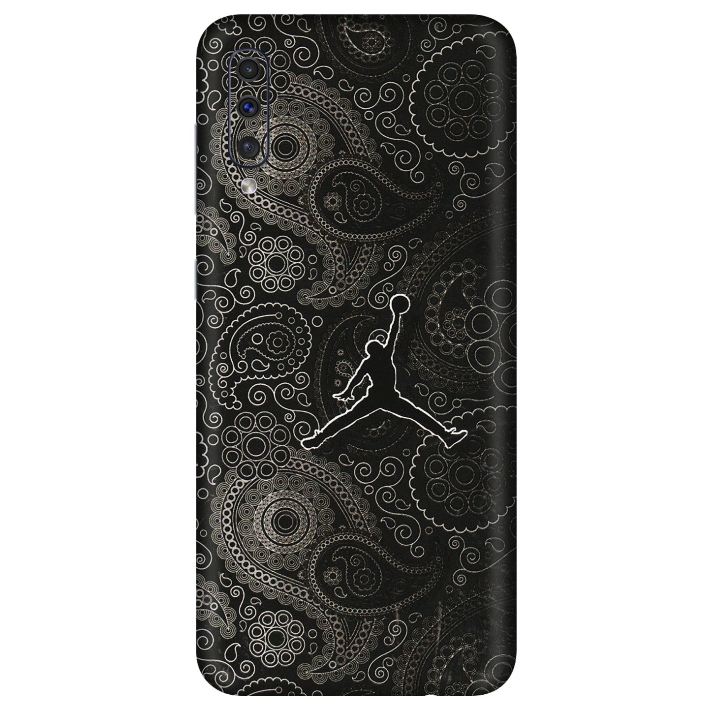 Samsung A/S Series Phone Skins (All Models) - Basketball Player Artwork - 3D Embossed Finish (L-215) Samsung Galaxy A50