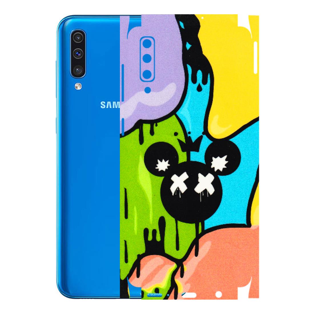 Samsung A/S Series Phone Skins (All Models) - Gadgets Wrap - 3D Embossed Finish (L-217) Samsung Galaxy A50
