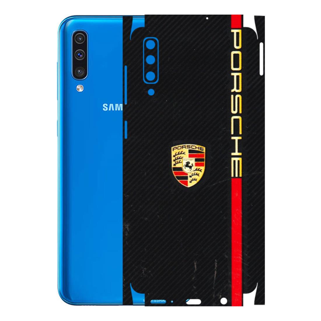 Samsung A/S Series Phone Skins (All Models) - Premium Porsche - 3D Embossed Finish (L-225) Samsung Galaxy A50