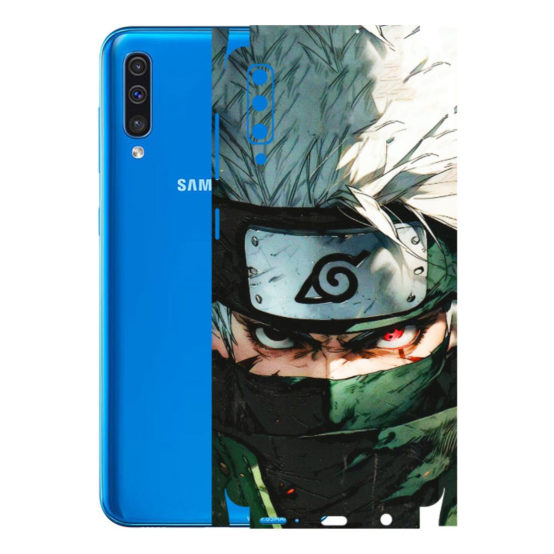 Samsung A/S Series Phone Skins (All Models) - Kakashi Red Eye Focus - 3D Embossed Finish (L-227) Samsung Galaxy A50