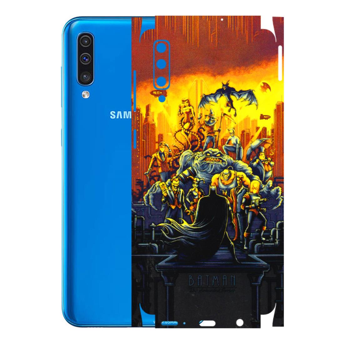 Samsung A/S Series Phone Skins (All Models) - Games Doodles - 3D Embossed Finish (L-24) Samsung Galaxy A50
