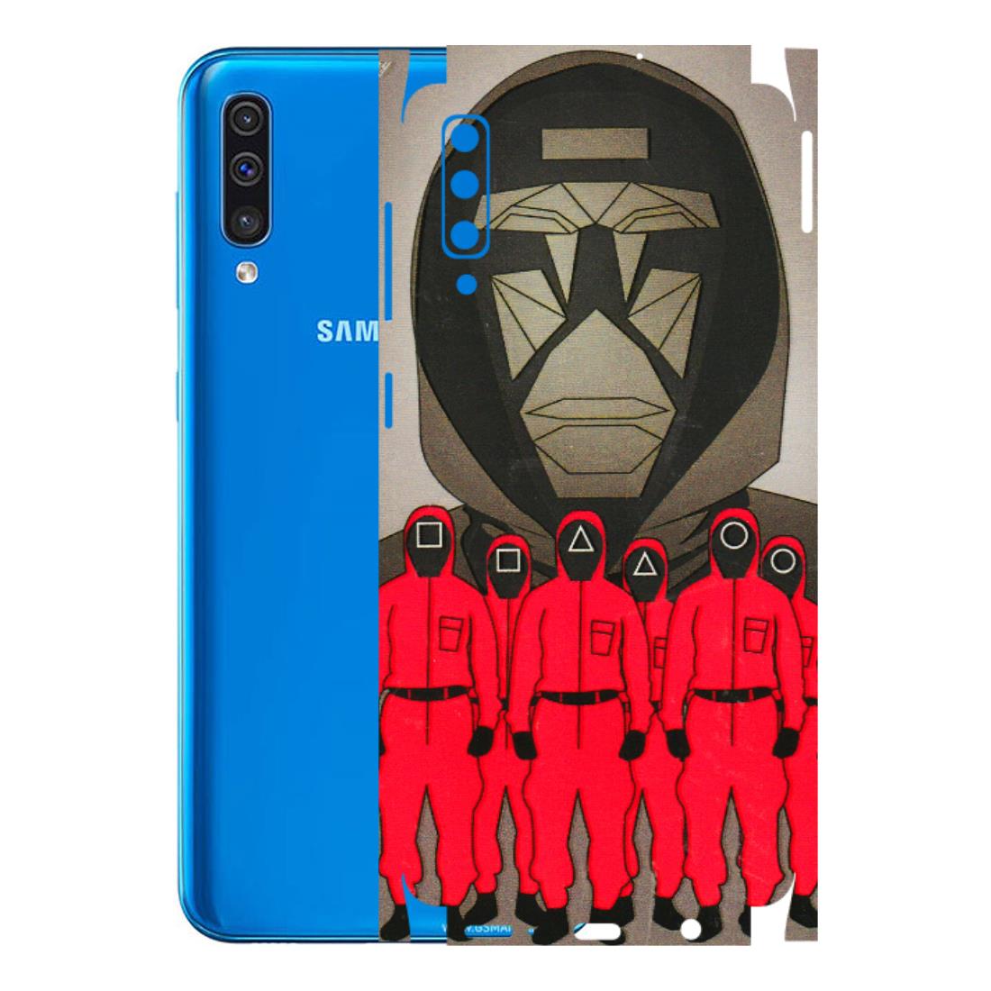 Samsung A/S Series Phone Skins (All Models) - Squid Game Hero - 3D Embossed Finish (L-245) Samsung Galaxy A50