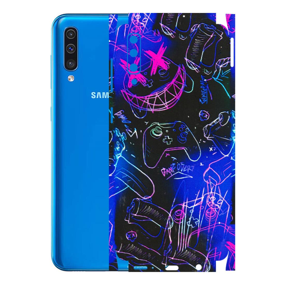 Samsung A/S Series Phone Skins (All Models) - Gamers Paradise - 3D Embossed Finish (L-258) Samsung Galaxy A50