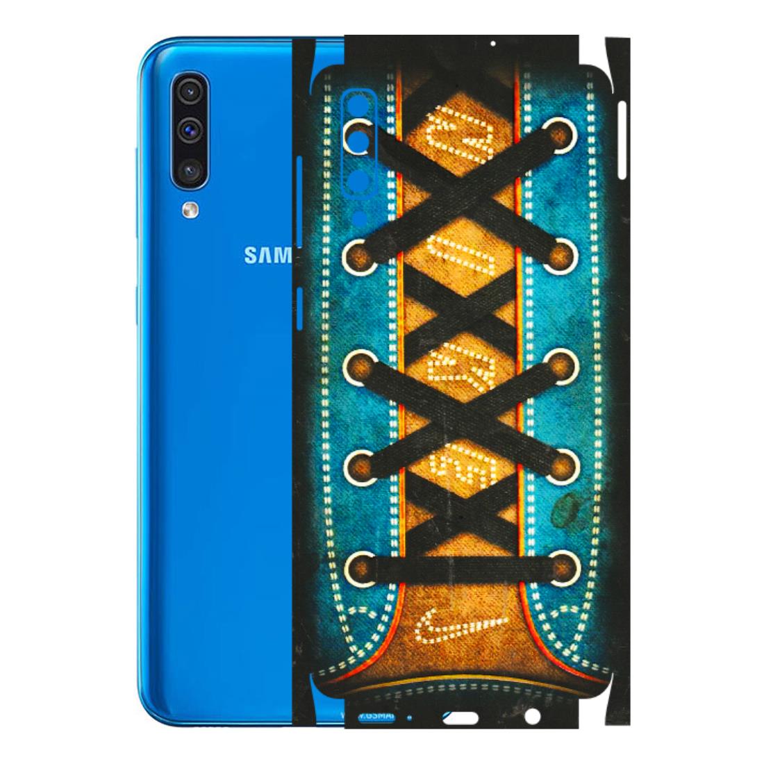 Samsung A/S Series Phone Skins (All Models) - Sneakers Lover Nike - 3D Embossed Finish (L-262) Samsung Galaxy A50