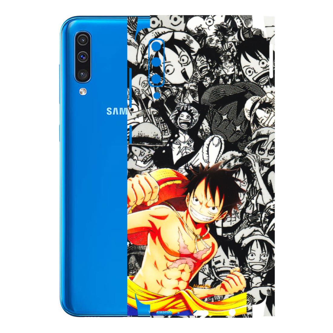 Samsung A/S Series Phone Skins (All Models) - Anime Comics Games Doodles - 3D Embossed Finish (L-27) Samsung Galaxy A50