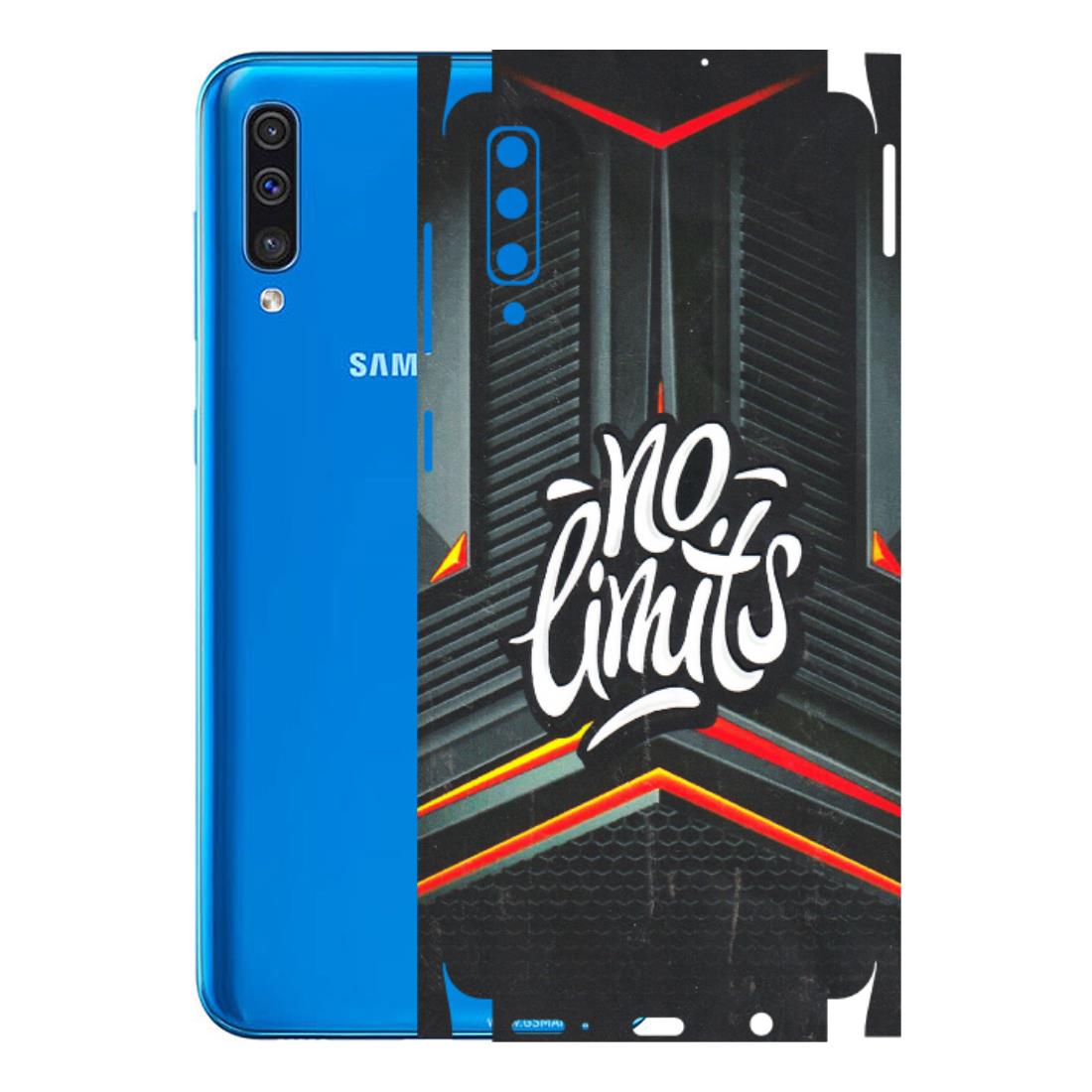 Samsung A/S Series Phone Skins (All Models) - No Limits - 3D Embossed Finish (L-286) Samsung Galaxy A50