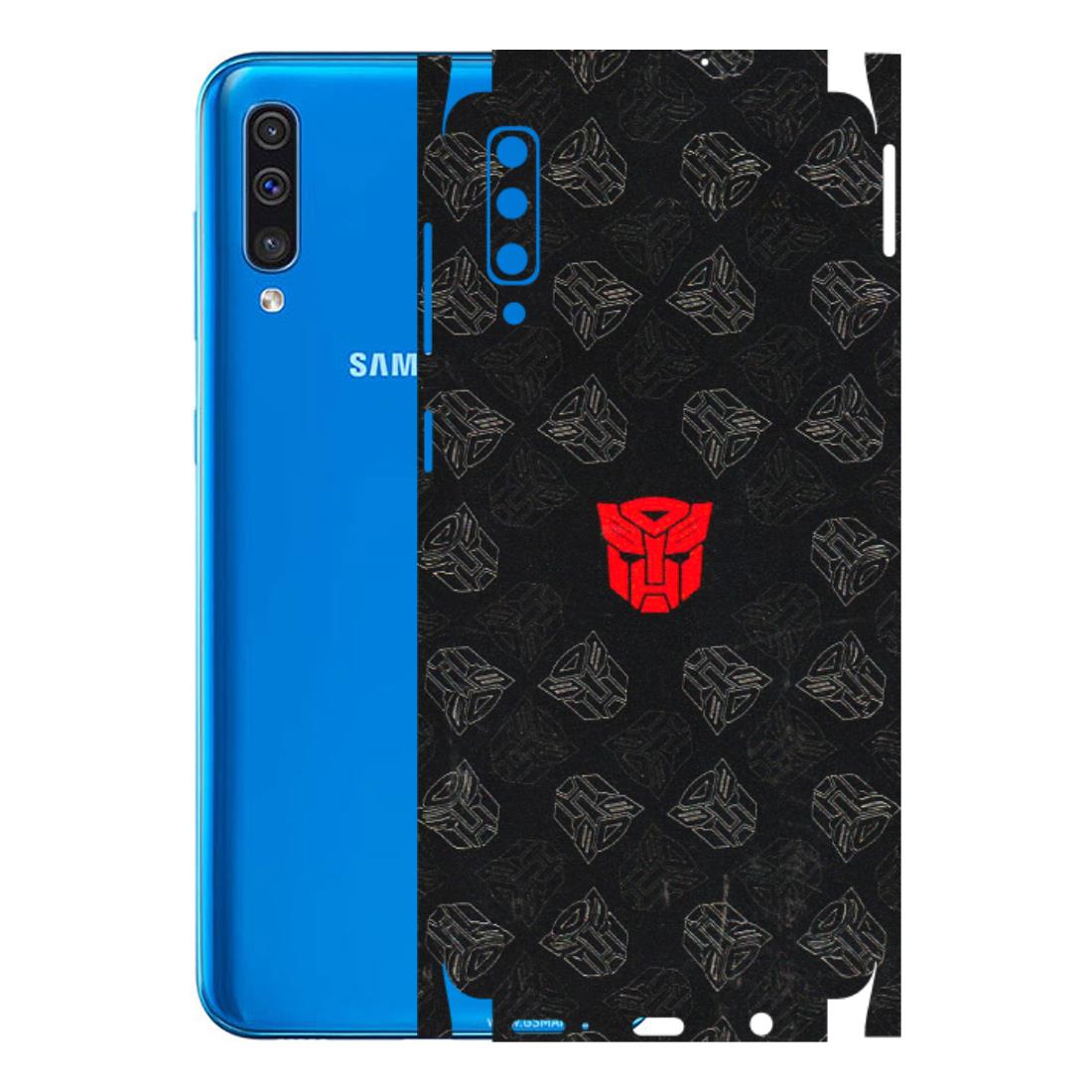 Samsung A/S Series Phone Skins (All Models) - Transformers Devastation - 3D Embossed Finish (L-301) Samsung Galaxy A50
