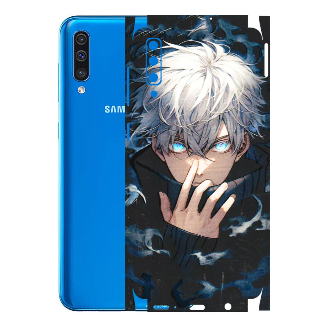 Samsung A/S Series Phone Skins (All Models) - New Jujutsu Kaisen Anime - 3D Embossed Finish (L-313) Samsung Galaxy A50