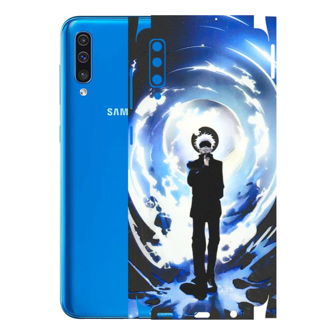 Samsung A/S Series Phone Skins (All Models) - Jujustu Kaisen Anime Manga - 3D Embossed Finish (L-317) Samsung Galaxy A50