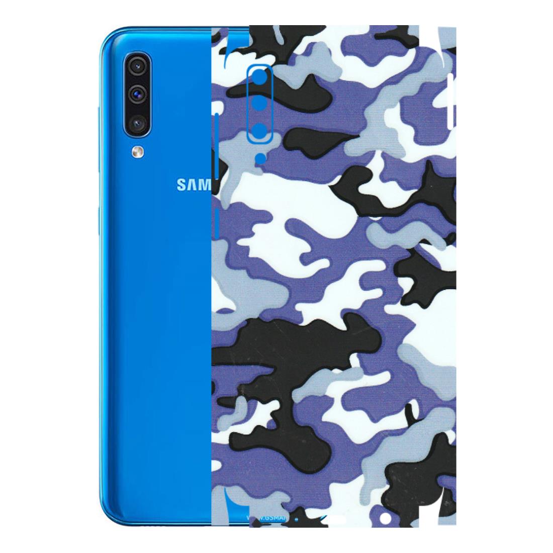 Samsung A/S Series Phone Skins (All Models) - Powerfull Military Camoflauge - 3D Embossed Finish (L-49) Samsung Galaxy A50