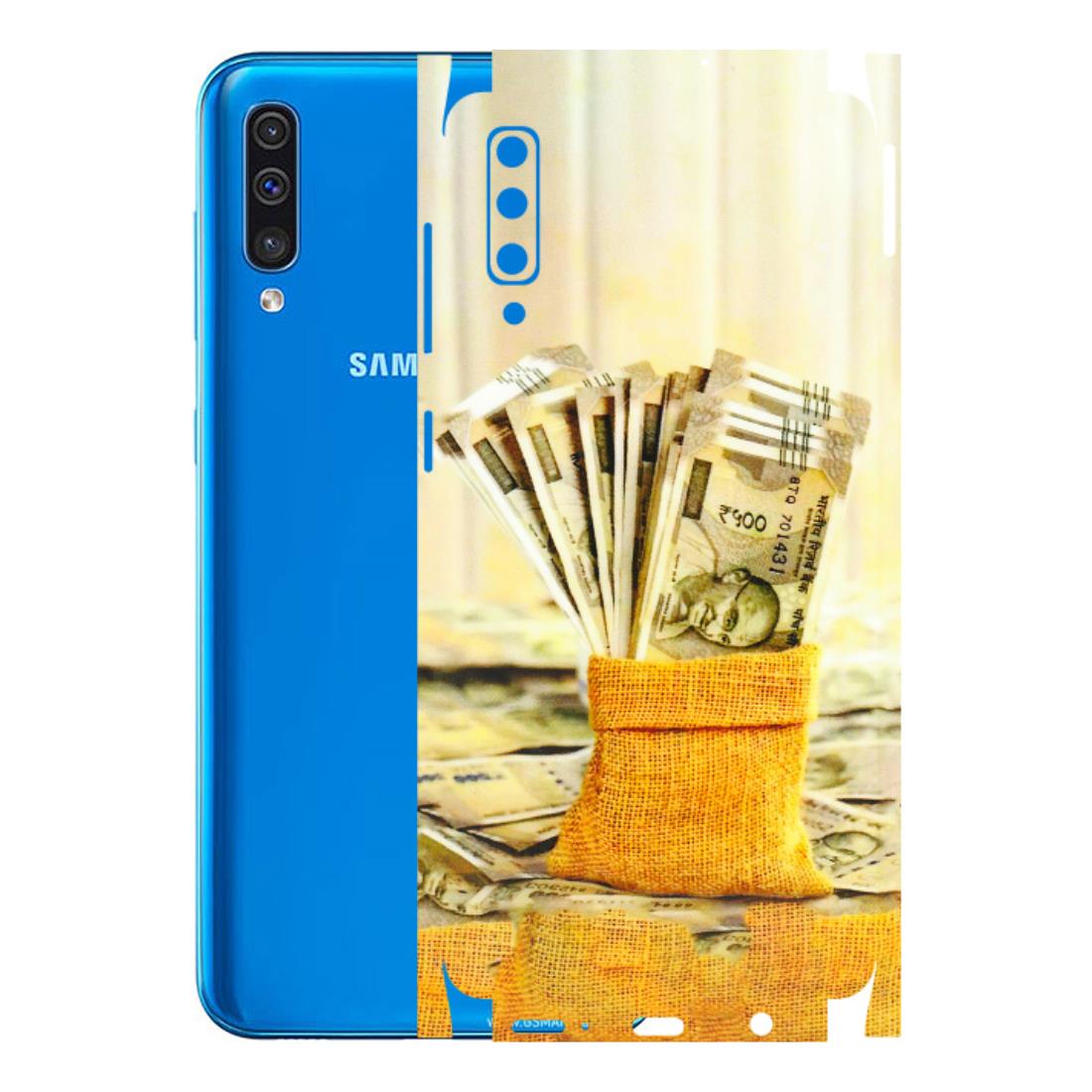 Samsung A/S Series Phone Skins (All Models) - Show Me The Money - 3D Embossed Finish (L-52) Samsung Galaxy A50