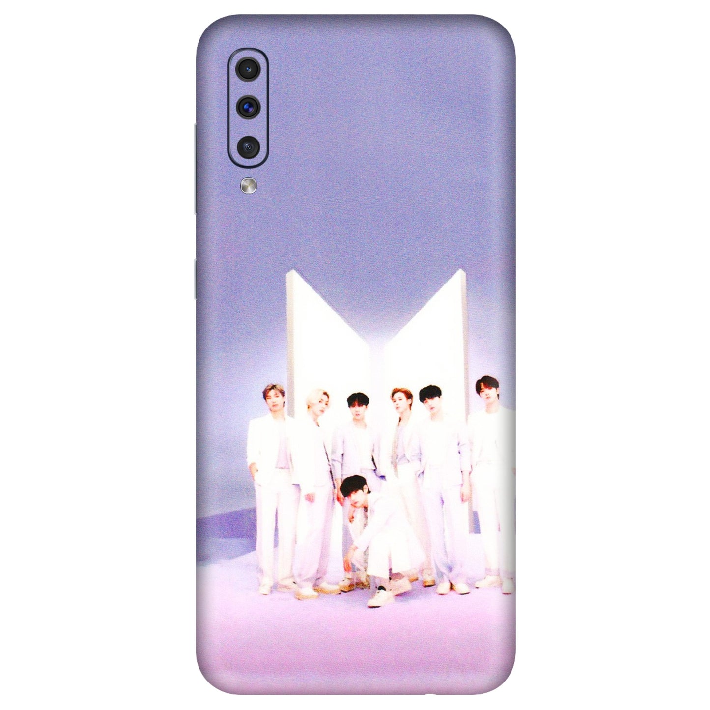 Samsung A/S Series Phone Skins (All Models) - BTS - 3D Embossed Finish (L-94) Samsung Galaxy A50