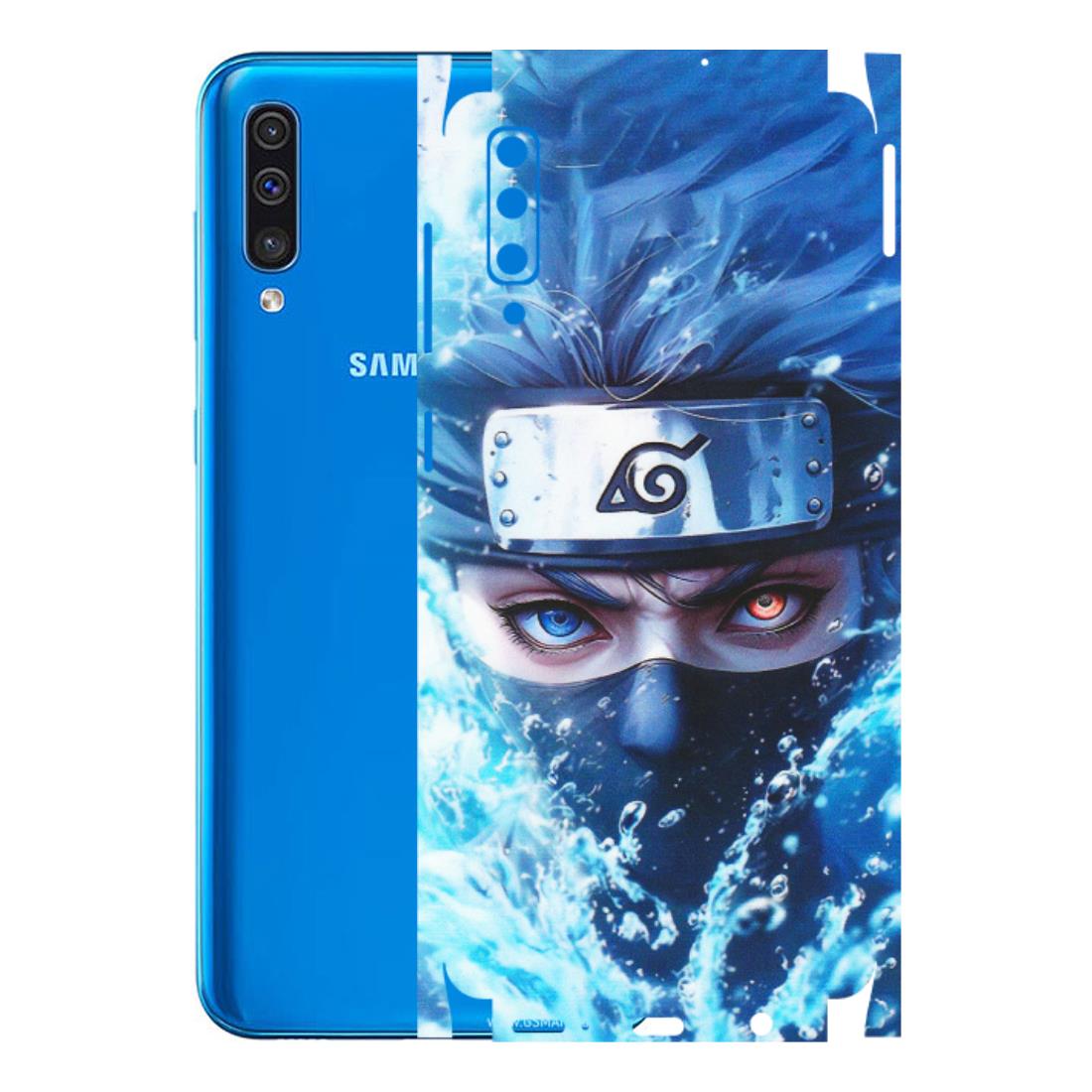 Samsung A/S Series Phone Skins (All Models) - Naruto New - Matte Finish (M-02) Samsung Galaxy A50