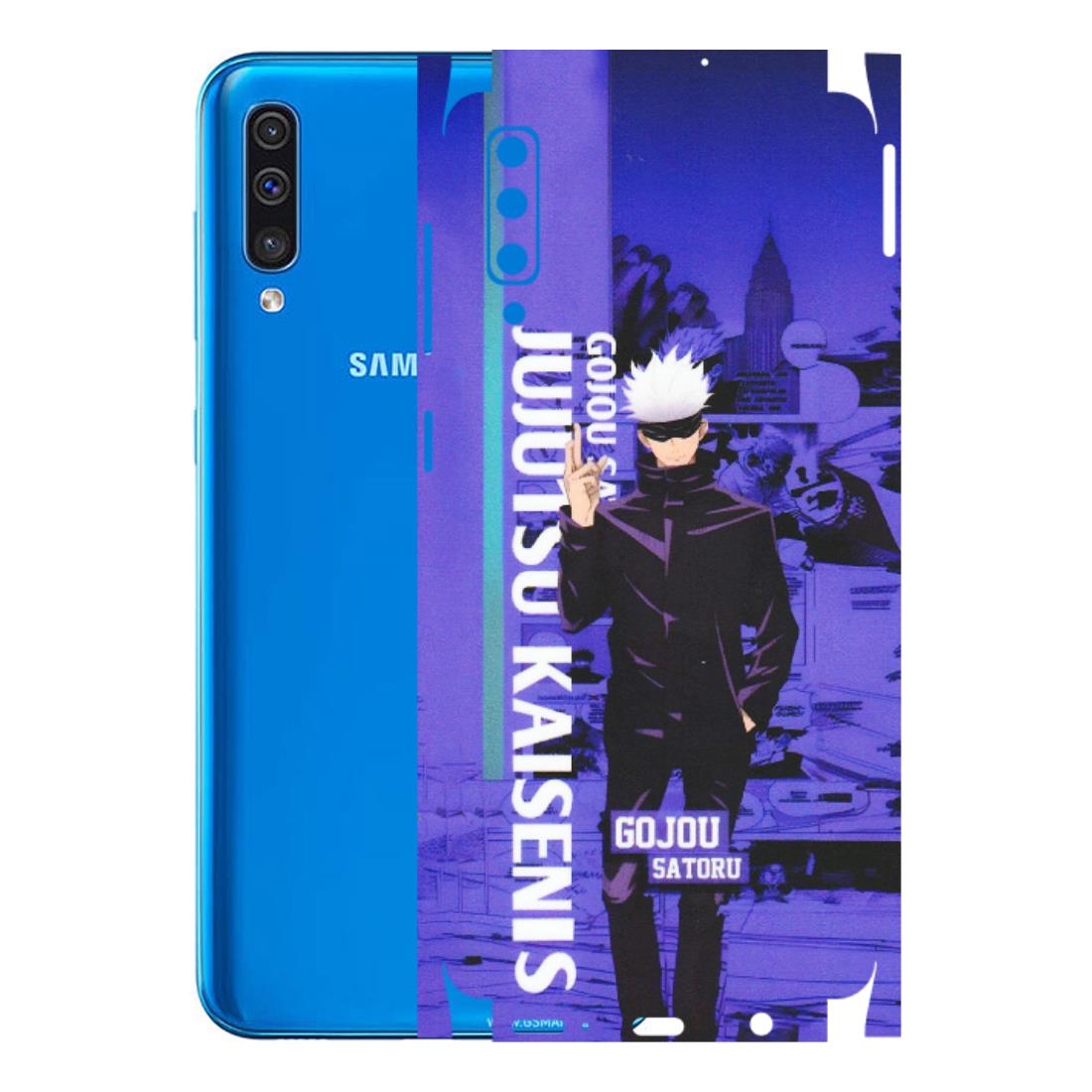 Samsung A/S Series Phone Skins (All Models) - Jujutsu Kaisen Gojo - Matte Finish (M-05) Samsung Galaxy A50