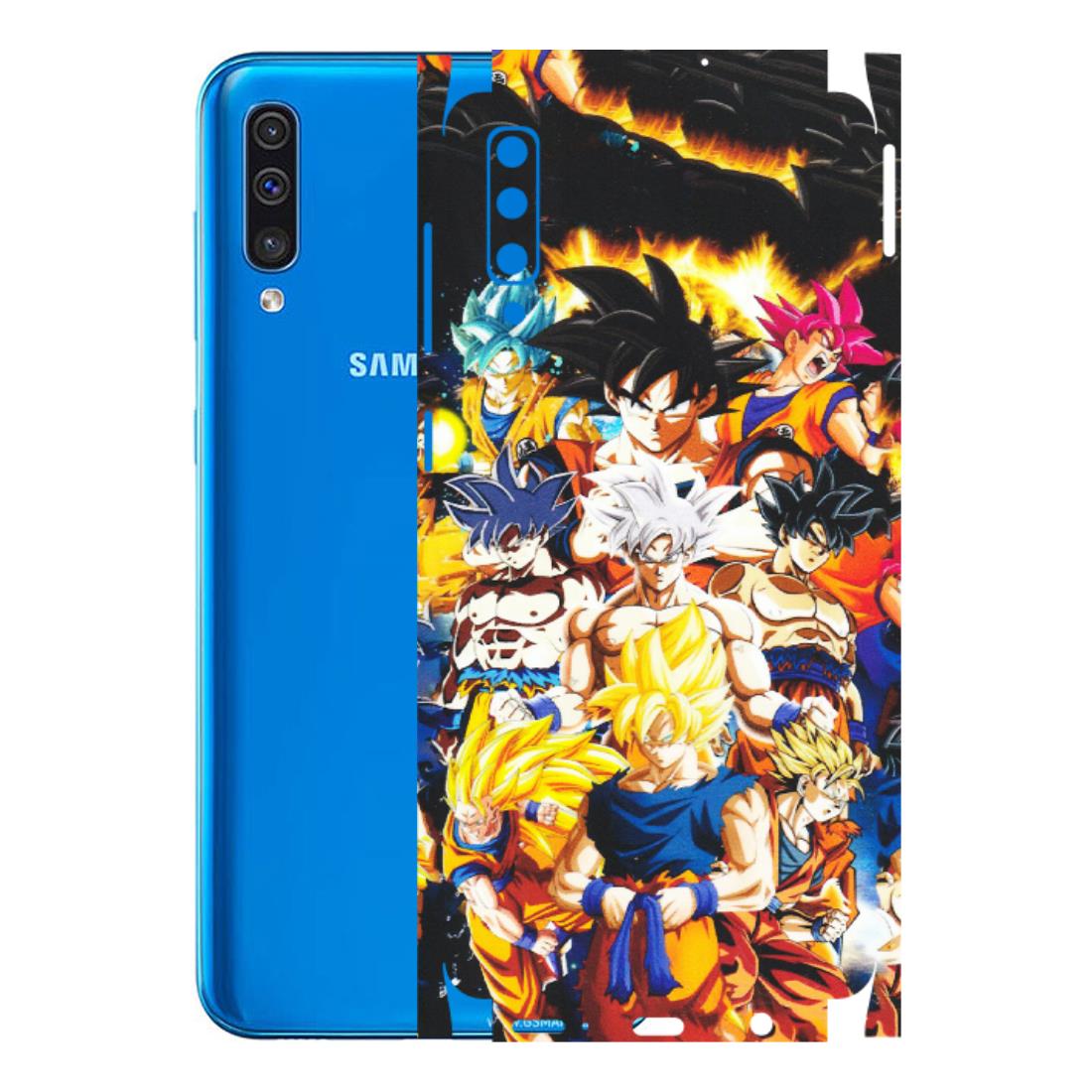 Samsung A/S Series Phone Skins (All Models) - Ultimate Dragon Ball Z - Matte Finish (M-100) Samsung Galaxy A50