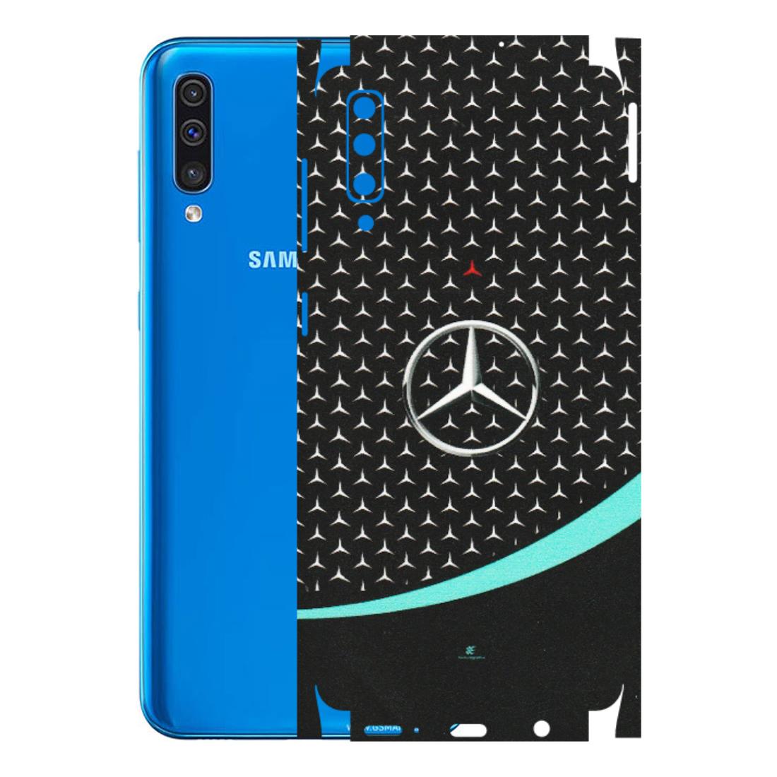 Samsung A/S Series Phone Skins (All Models) - Benz Classy - Matte Finish (M-13) Samsung Galaxy A50