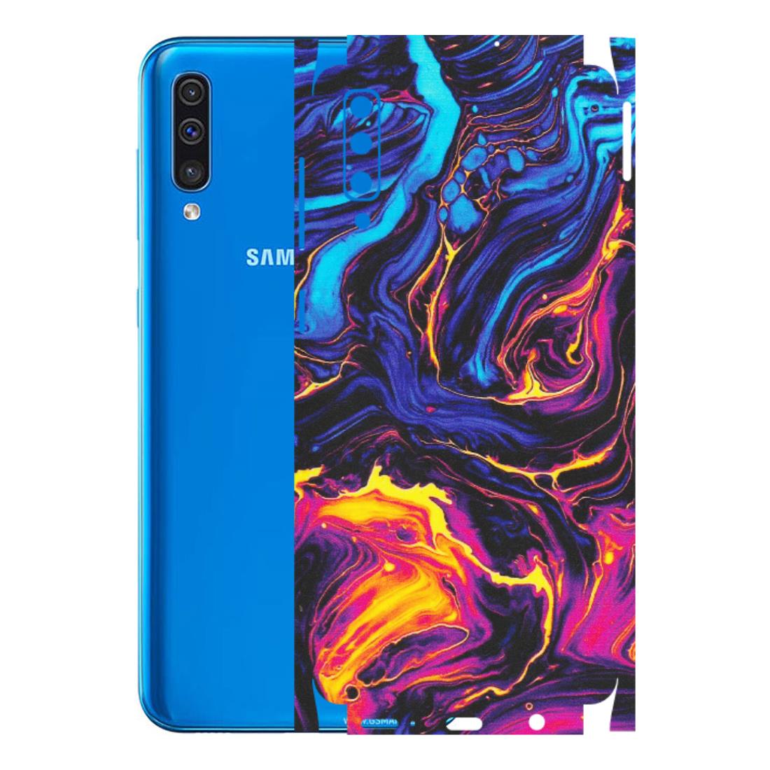 Samsung A/S Series Phone Skins (All Models) - Abstract Paint Classy - Matte Finish (M-15) Samsung Galaxy A50