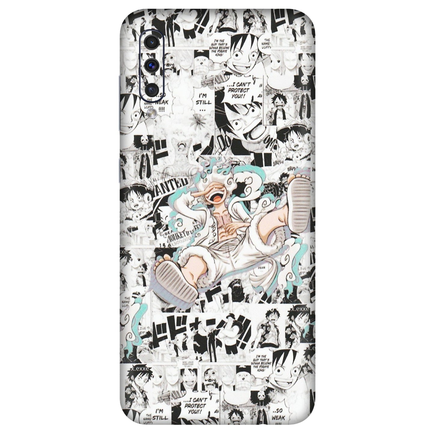 Samsung A/S Series Phone Skins (All Models) - One Piece Comic - Matte Finish (M-168) Samsung Galaxy A50