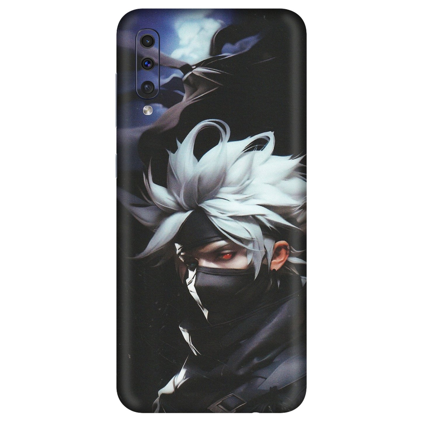 Samsung A/S Series Phone Skins (All Models) - Kakashi Hatake Naruto - Matte Finish (M-169) Samsung Galaxy A50