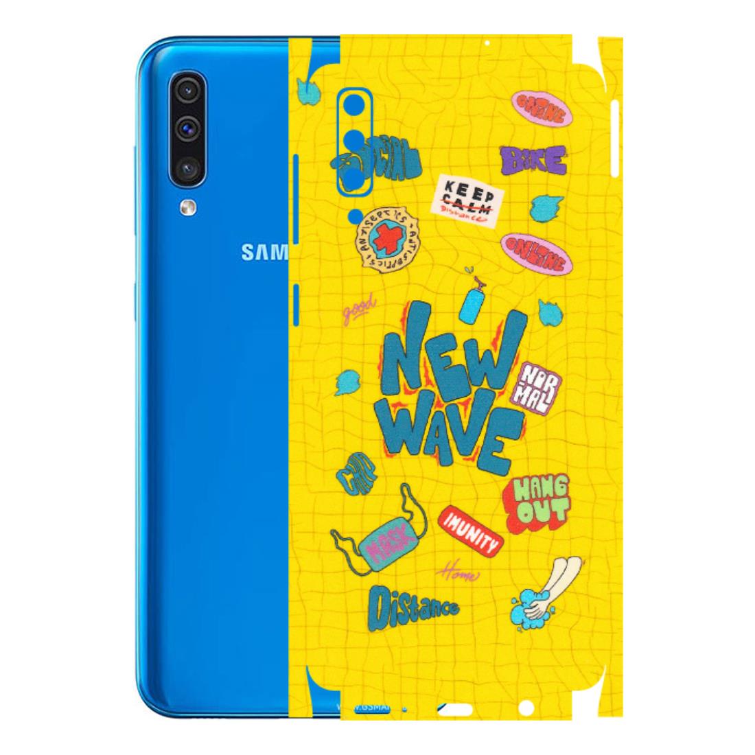 Samsung A/S Series Phone Skins (All Models) - New Wave Life - Matte Finish (M-17) Samsung Galaxy A50