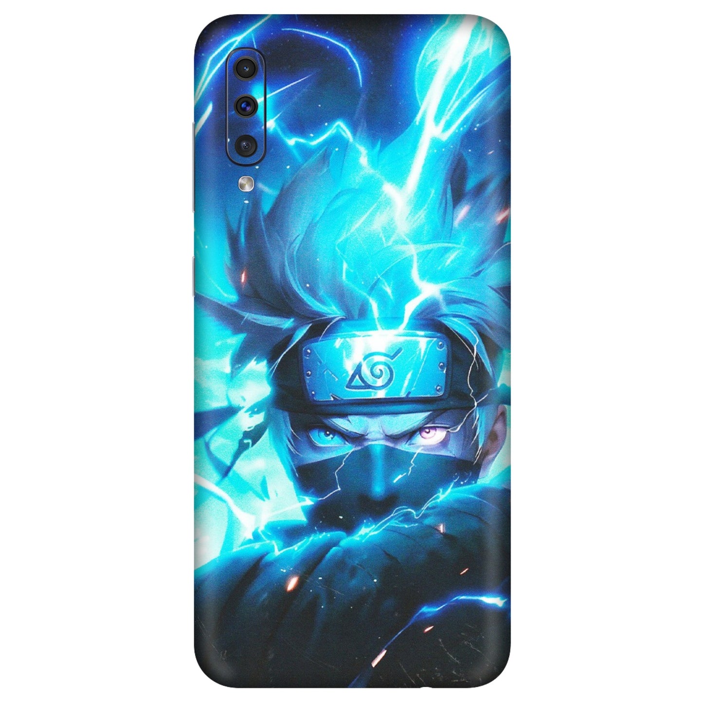 Samsung A/S Series Phone Skins (All Models) - Naruto Storming Rage - Matte Finish (M-171) Samsung Galaxy A50