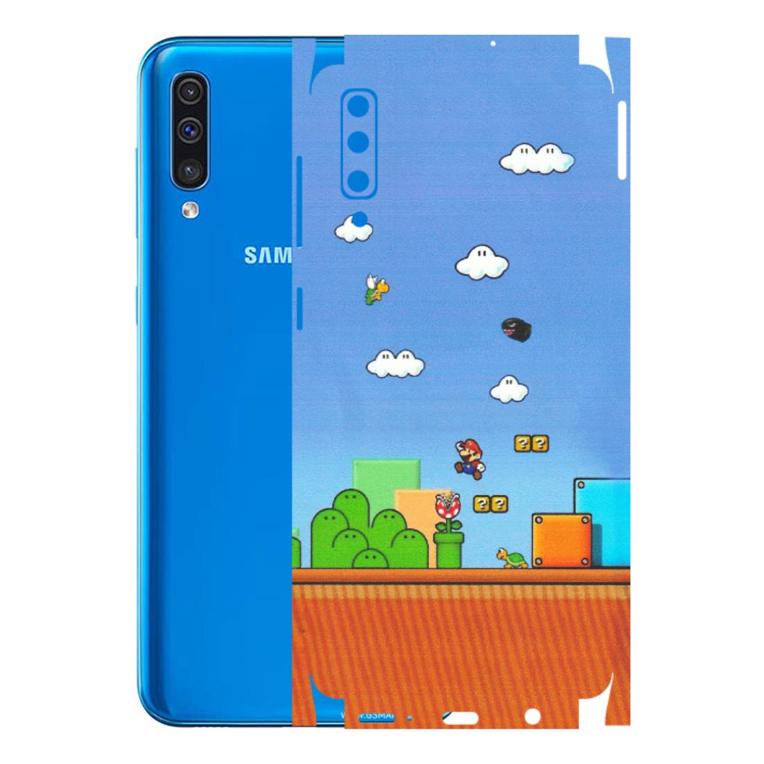 Samsung A/S Series Phone Skins (All Models) - Mario Game Scene - Matte Finish (M-24) Samsung Galaxy A50