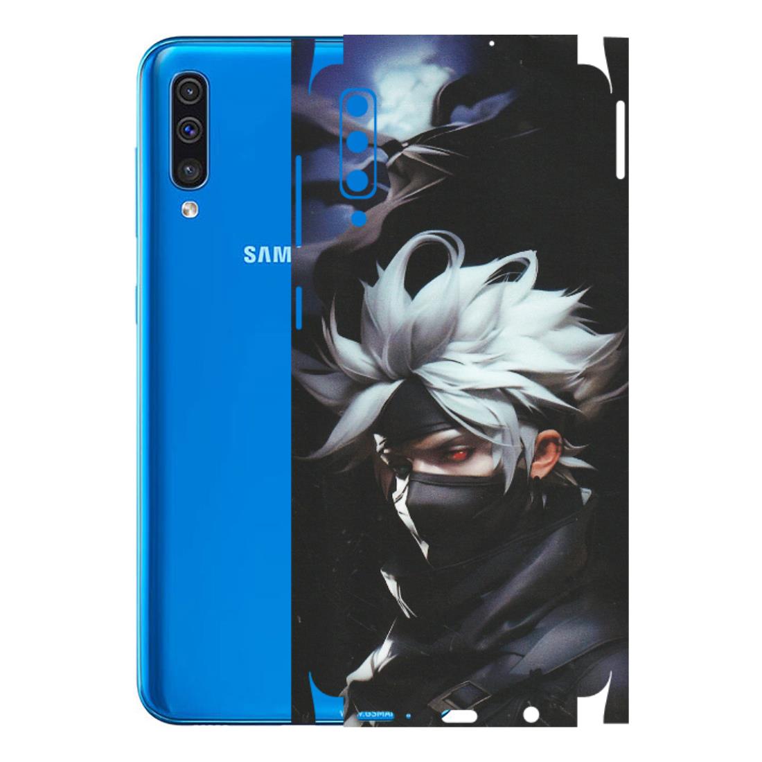 Samsung A/S Series Phone Skins (All Models) - Ash & Pikachu - Matte Finish (M-26) Samsung Galaxy A50