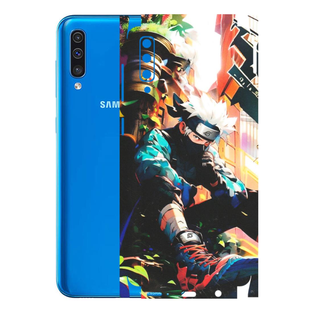 Samsung A/S Series Phone Skins (All Models) - Ash & Pikachu - Matte Finish (M-26) Samsung Galaxy A50
